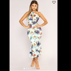 Nectar Tropical Dress